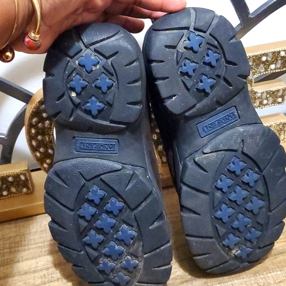 Lands' End Mens Brown Suede Slip On Loafer Shoes Sz 6 - Picture 9 of 10